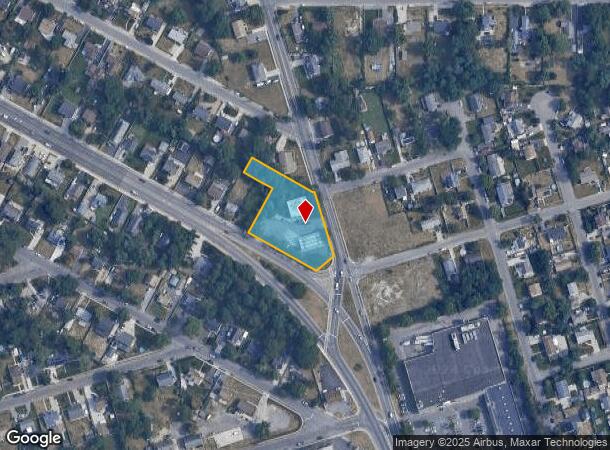  125 Crooked Hill Rd, Huntington, NY Parcel Map