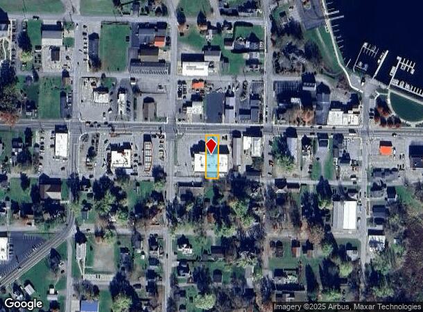 S Third St, Conneaut Lake, PA Parcel Map