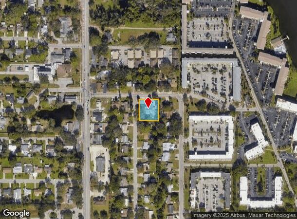  2425 38Th Ave W, Bradenton, FL Parcel Map
