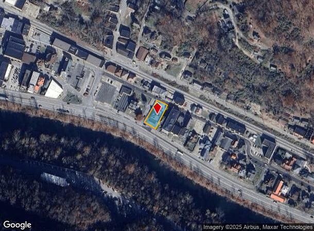  533 Main St, Logan, WV Parcel Map