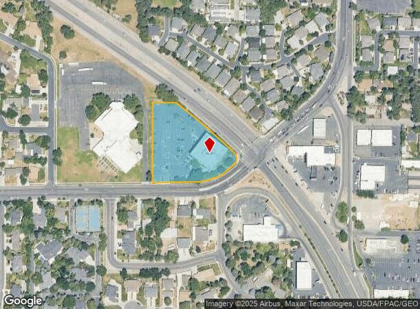 1935 E Vine St, Murray, UT Parcel Map