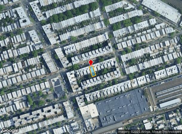 6126 Woodbine St, Ridgewood, NY Parcel Map