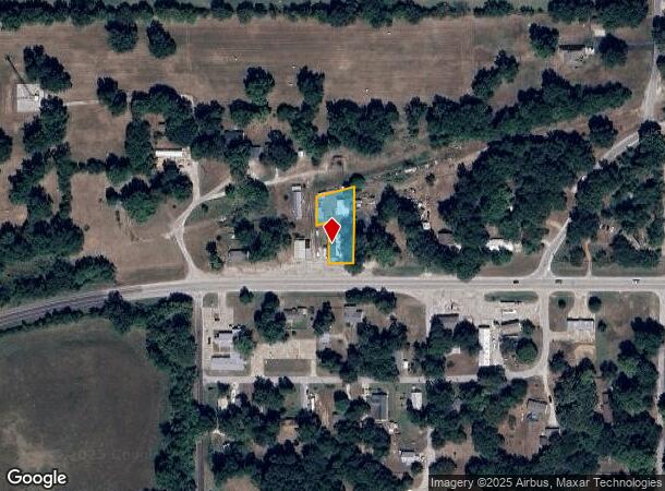  15801 E 167Th St S, Bixby, OK Parcel Map