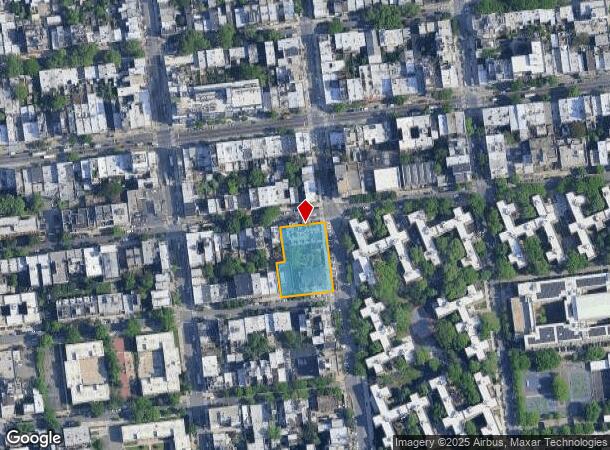  74 Maujer St, Brooklyn, NY Parcel Map