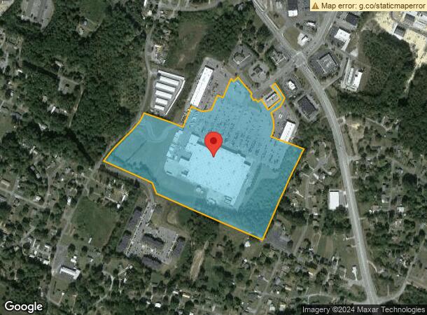  2300 Treasury Dr Se, Cleveland, TN Parcel Map