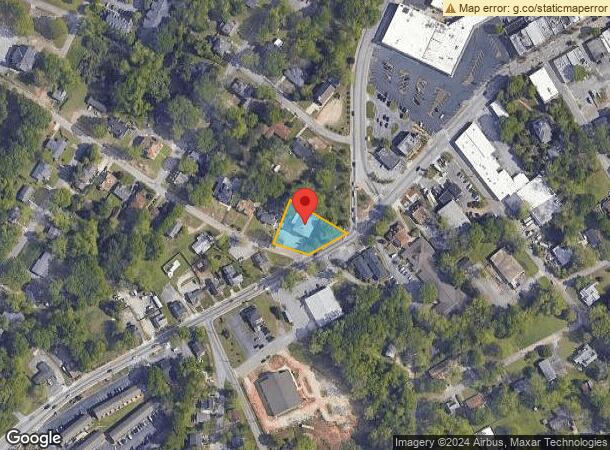  6886 Main St, Lithonia, GA Parcel Map