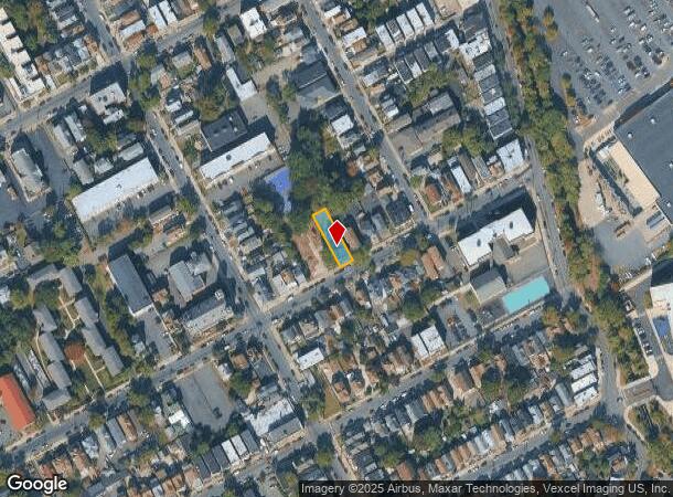  188 Harrison St, Passaic, NJ Parcel Map