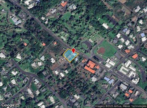 82-6167 Mamalahoa Hwy, Captain Cook, HI Parcel Map