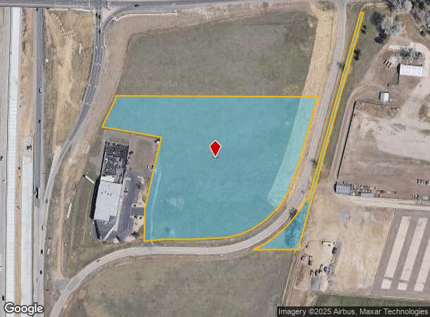 1800 Se Frontage Rd, Fort Collins, CO Parcel Map