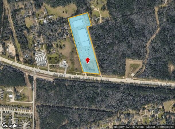 1900 Fm 2854 Rd, Conroe, TX Parcel Map