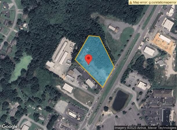  1413 Tappahannock Blvd, Tappahannock, VA Parcel Map