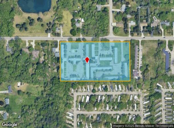 4233 W Court St, Flint, MI Parcel Map