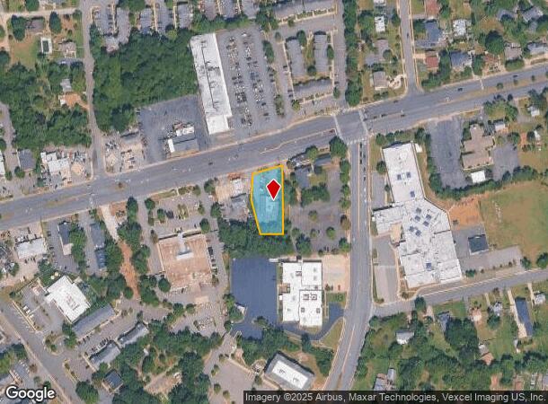 6111 Franconia Rd, Alexandria, VA Parcel Map