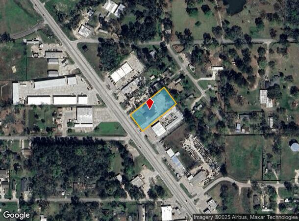  19893 Fm 1485 Rd, New Caney, TX Parcel Map