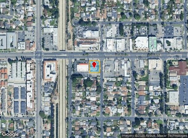 18804 Sherman Way, Reseda, CA Parcel Map