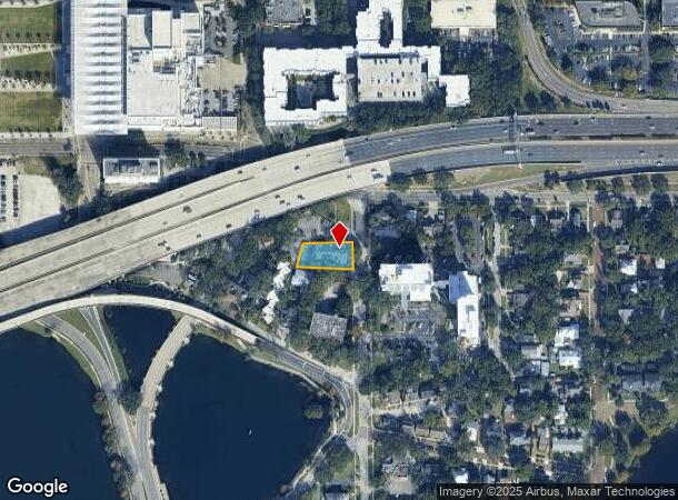  496 Delaney Ave, Orlando, FL Parcel Map