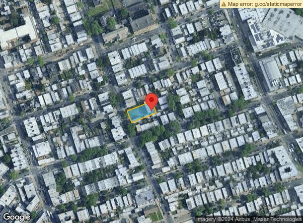  6349 60Th Pl, Ridgewood, NY Parcel Map