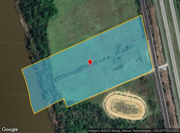  Kenyon Rd, Ironton, OH Parcel Map