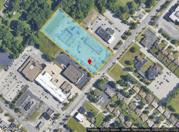 7190 Pearl Rd, Cleveland, OH Parcel Map