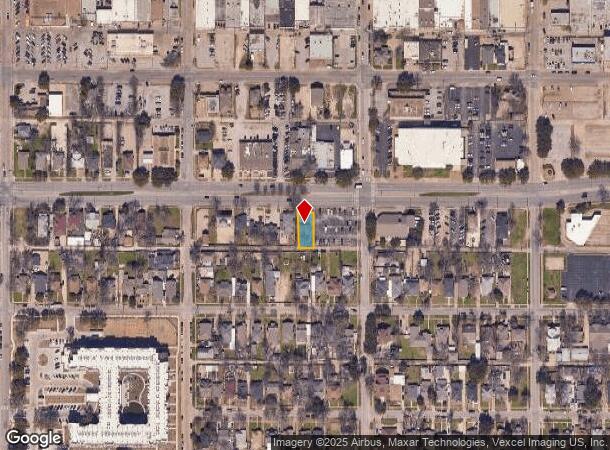 412 W 12Th St, Dallas, TX Parcel Map
