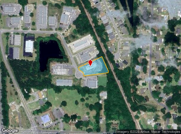  3182 Gateway Ln, Cantonment, FL Parcel Map