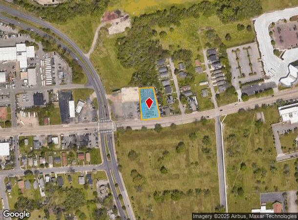  120 W Pembroke Ave, Hampton, VA Parcel Map