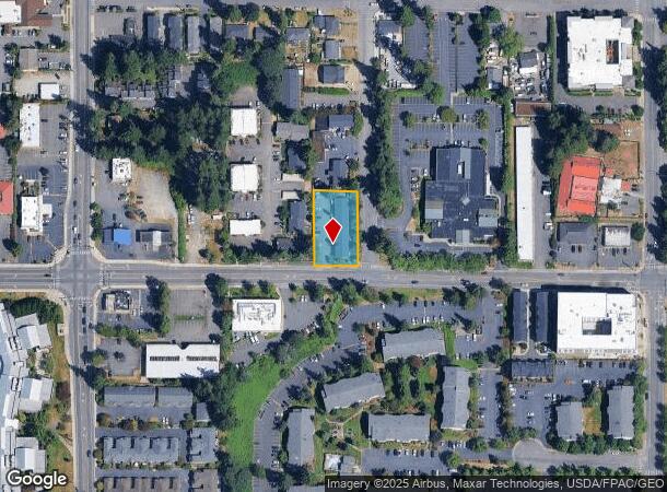 7407 212Th St Sw, Edmonds, WA Parcel Map