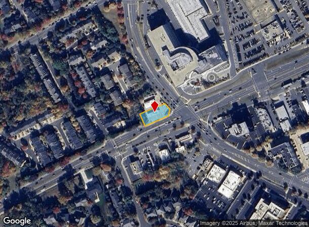 2084 Chain Bridge Rd, Vienna, VA Parcel Map