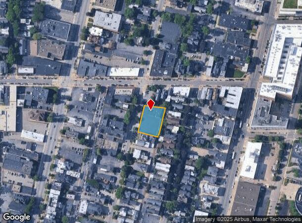 481 Franklin St, Buffalo, NY Parcel Map