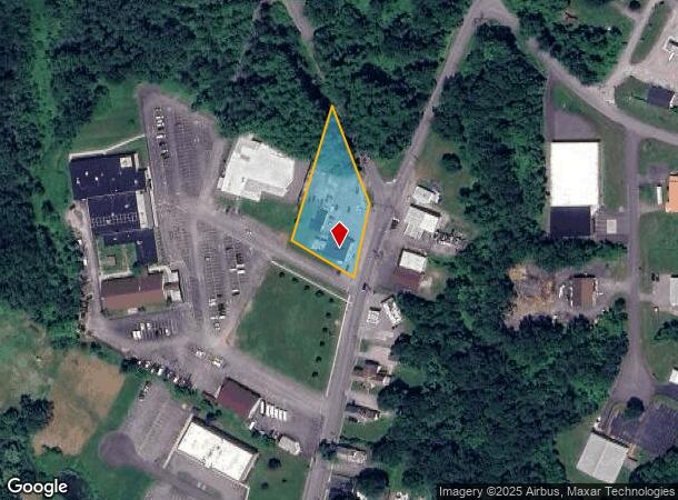  479 N Perry St, Johnstown, NY Parcel Map