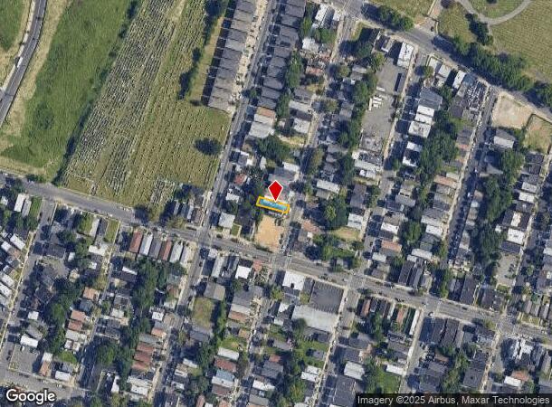  453 S 18Th St, Newark, NJ Parcel Map