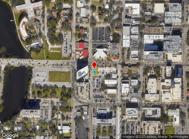  1335 Manatee Ave W, Bradenton, FL Parcel Map