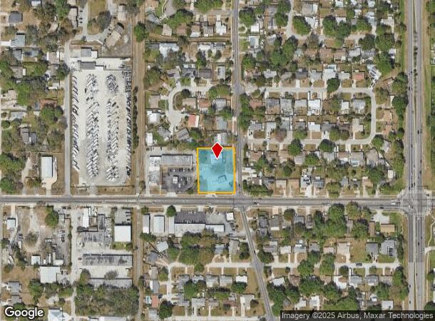 11505 Walsingham Rd, Largo, FL Parcel Map