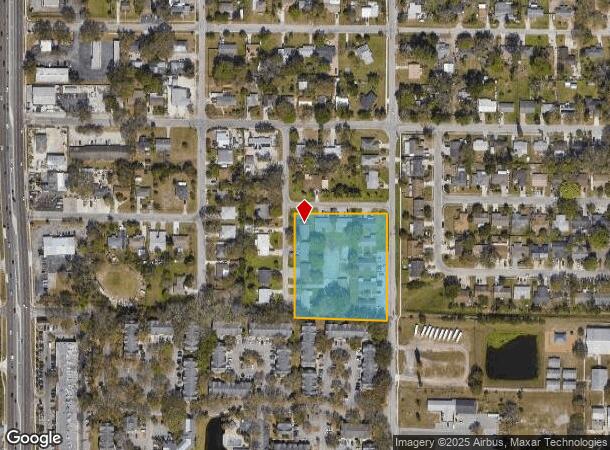 404 33Rd Ave E, Bradenton, FL Parcel Map