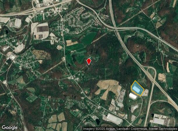  744 Excel Dr, Hunker, PA Parcel Map