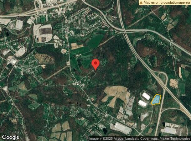  700 Excel Dr, Hunker, PA Parcel Map