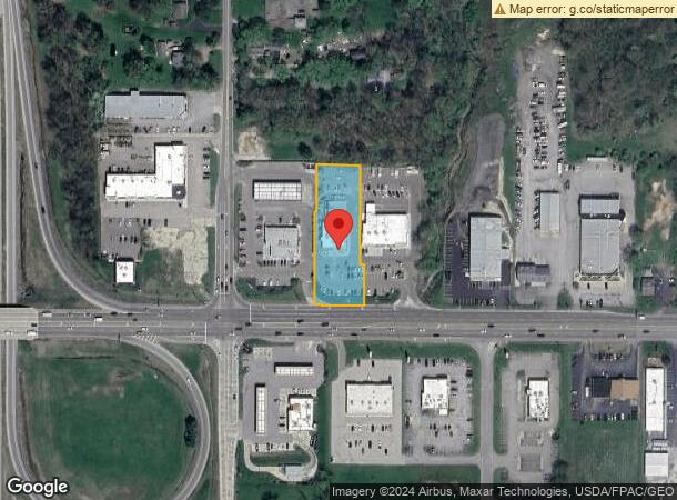  4542 Boardman Canfield Rd, Canfield, OH Parcel Map