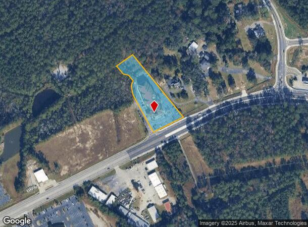  1740 E Oglethorpe Hwy, Hinesville, GA Parcel Map