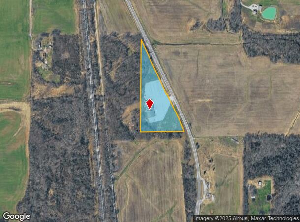 18967 N Us Highway 51, Elkville, IL Parcel Map