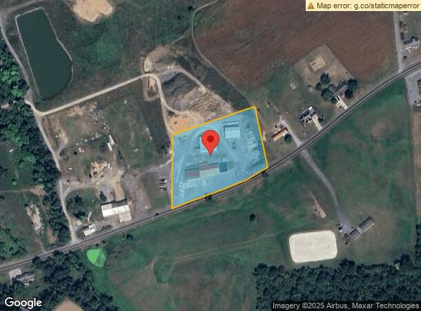  211 N Middleton Rd, Carlisle, PA Parcel Map