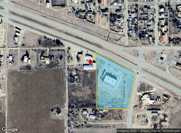  1560 Fm 378, Lockney, TX Parcel Map