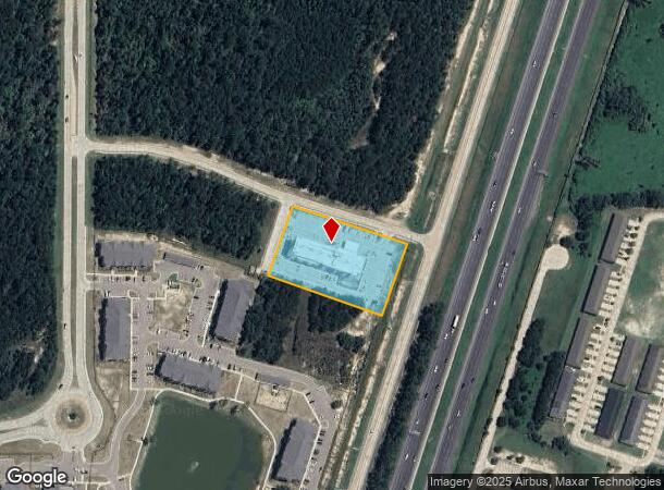  2214 Ruth Garrett Way, Slidell, LA Parcel Map