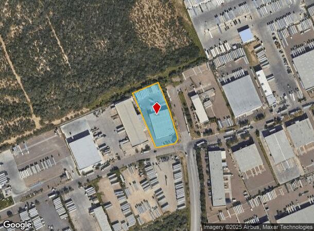  714 Union Pacific Blvd, Laredo, TX Parcel Map
