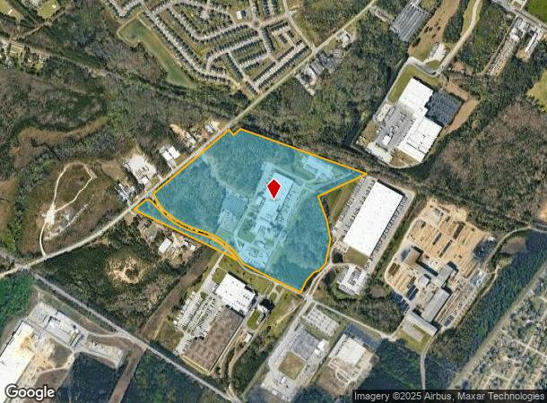 1720 Pineview Dr, Columbia, SC Parcel Map