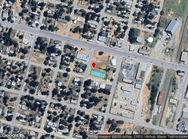 320 S Mulberry St, Pearsall, TX Parcel Map