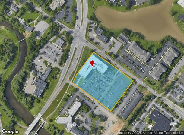  2410 N Forest Rd, Getzville, NY Parcel Map