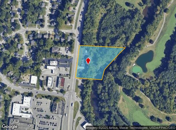  6264 S Sunbury Rd, Westerville, OH Parcel Map