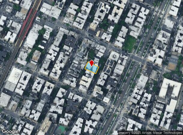 2259 Creston Ave, Bronx, NY Parcel Map