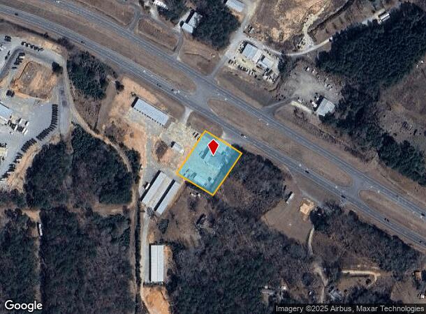 11138 Highway 280, Jacksons Gap, AL Parcel Map