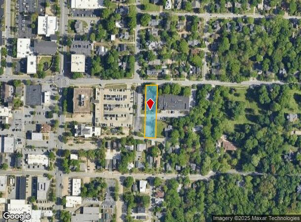  217 E Dickson St, Fayetteville, AR Parcel Map